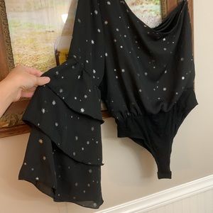 Peach Love body suit